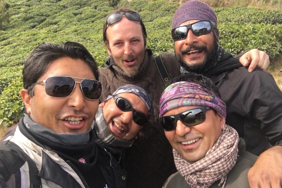 Sanu, guide culturel francophoneen Inde, Himalaya et Inde du sud - Himalayan Bikers