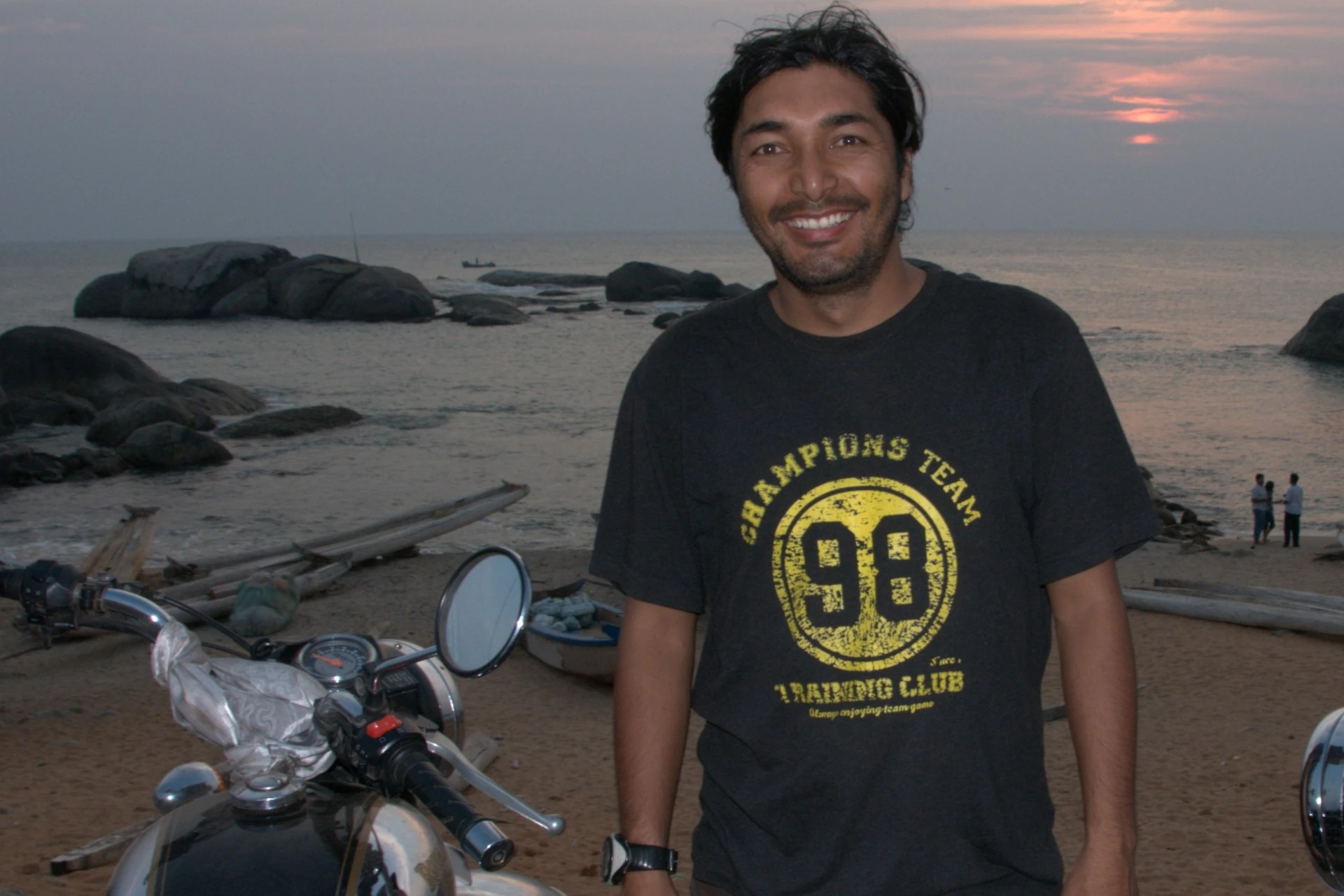 Gyaltsan, directeur agence de voyage Wild East Adventure au Ladakh - Voyage à moto en Inde Himalaya