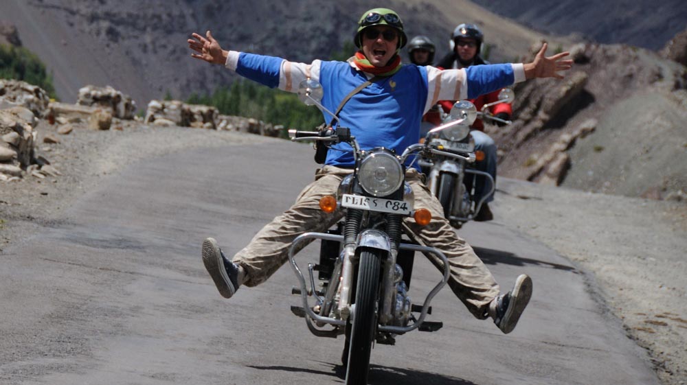 Road trip moto en Inde himalayenne - Voyage en Royal Enfield au Ladakh