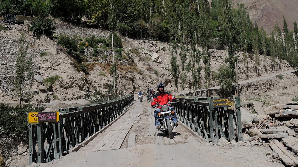 Road trip moto au Ladakh, Inde, Himalaya en Royal Enfield