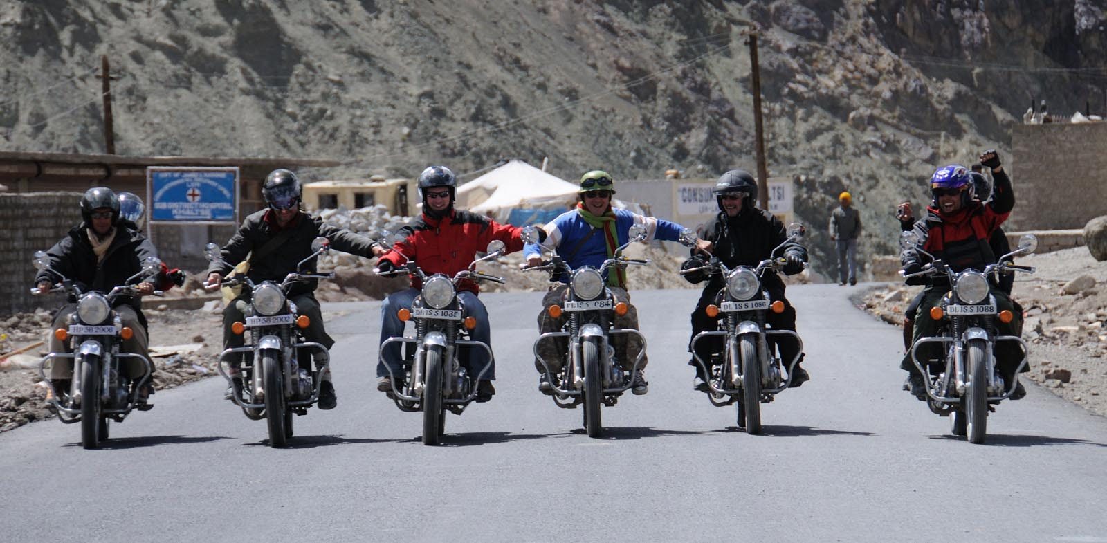 Voyage moto en Inde Himalaya - Minitrip au Ladakh en Royal Enfield