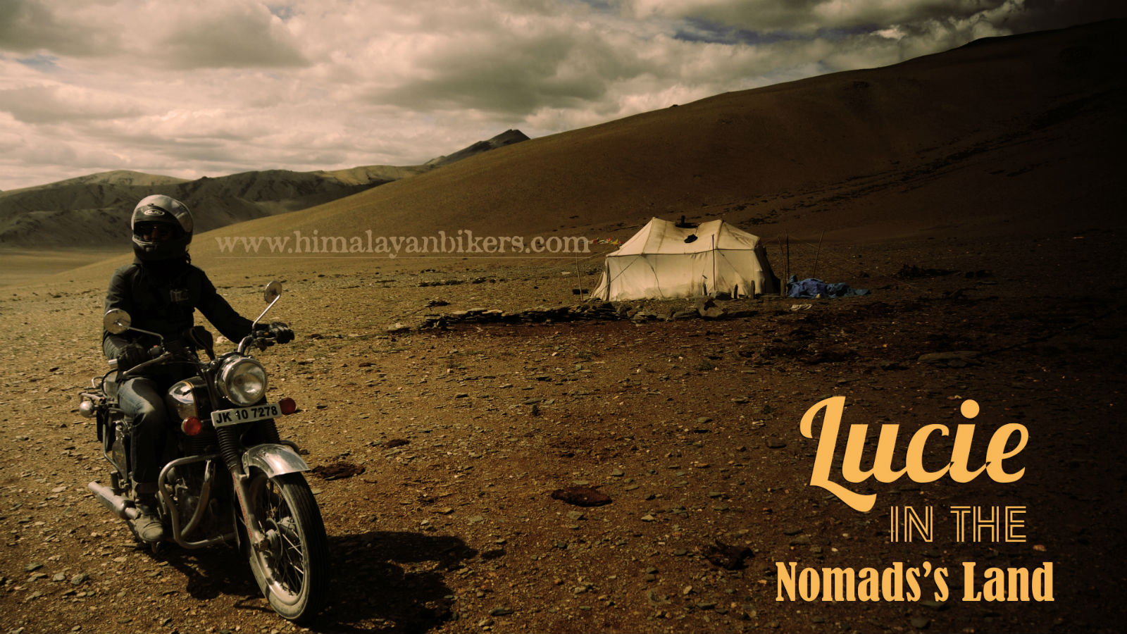 Lucie in the Nomads’s Land r