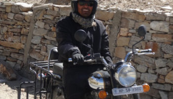 Mini trip en Royal Enfield au Ladakh - Nubra vallée avec Thinley le guide moto, Inde, Himalaya