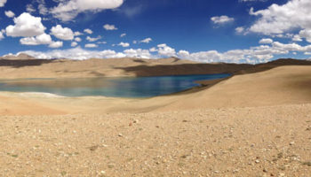 Lac Tso kiagar en Royal Enfield - voyage moto en Inde, Himalaya, Ladakh