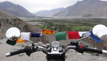 Vallée de la Nubra en Royal Enfield - Voyage moto en Inde, Himalaya, Ladakh