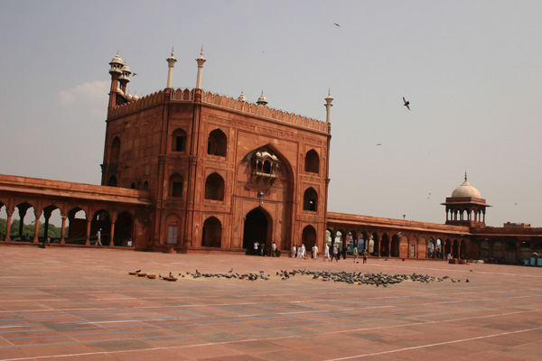 Mosquée Jama Masjid à Delhi