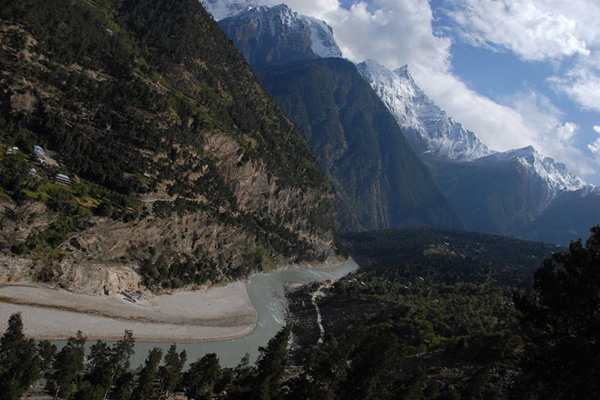 Vallée du Kinnaur - Voyage moto du Kinnaur au Spiti, Himachal pradesh, Inde, Himalaya