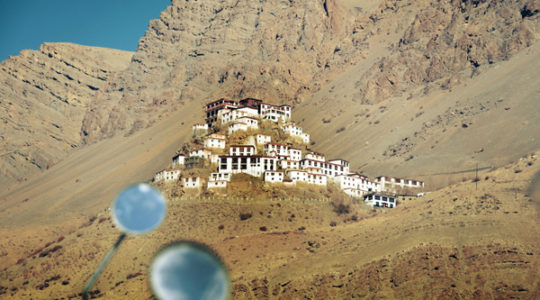Monastère de Kibber - Voyage moto du Kinnaur au Spiti, Himachal pradesh, Inde, Himalaya