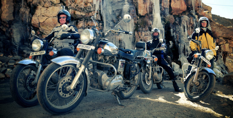 Voyage moto du Kinnaur au Spiti en Royal Enfield - Road trip Inde Himalaya