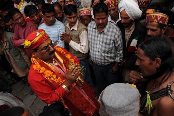 Festival de Dushera à Kulu - Voyage moto du Kinnaur au Spiti, Himachal pradesh, Inde, Himalaya