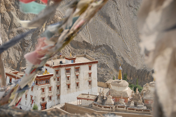 Monastère de Lamayuru - Voyage moto au coeur du Ladakh, Inde, Himalaya