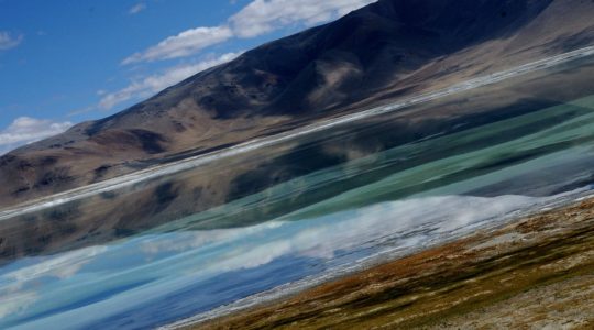 Lac Tsokar - Voyage à moto Transhimalayenne et Ladakh, Inde, Himalaya