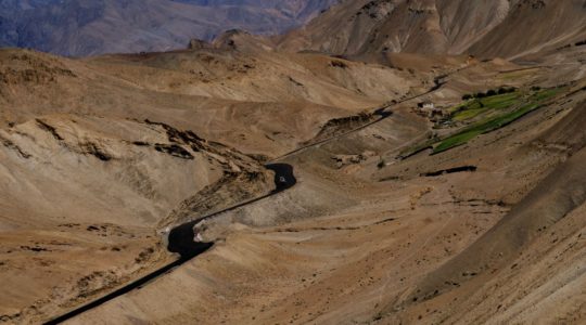 Route du col du Fotula - Voyage à moto Transhimalayenne et Ladakh, Inde, Himalaya