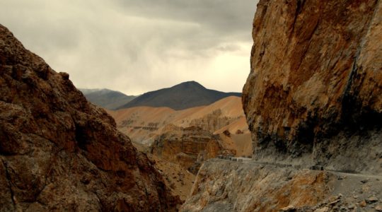 Route de Manali à Leh - Voyage à moto Transhimalayenne et Ladakh, Inde, Himalaya