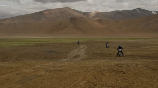 Royal Enfield au Tsokar - Voyage à moto Transhimalayenne et Ladakh, Inde, Himalaya