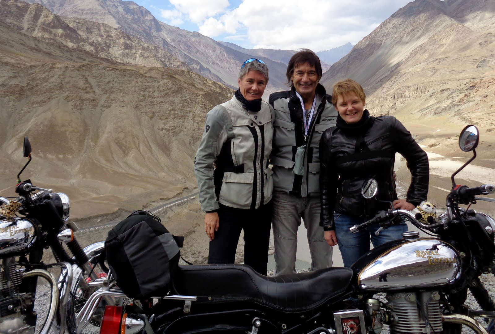 Voyage moto Transhimalayenne et Ladakh en Royal Enfield - Photo de Jean-Louis