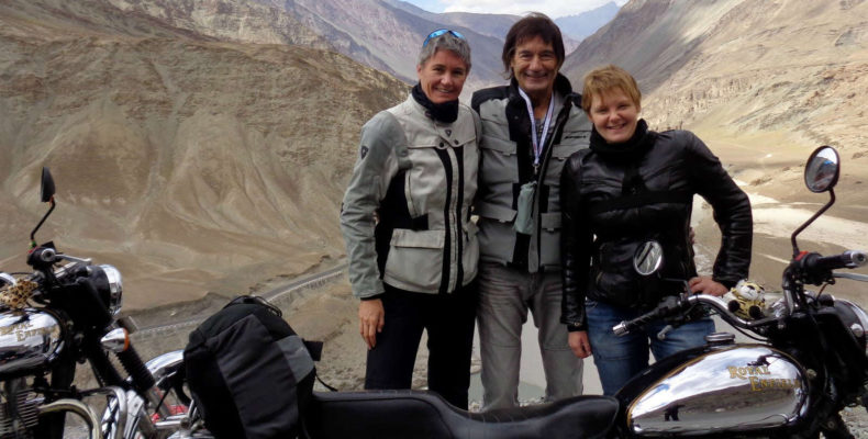 Voyage moto Transhimalayenne et Ladakh en Royal Enfield - Photo de Jean-Louis