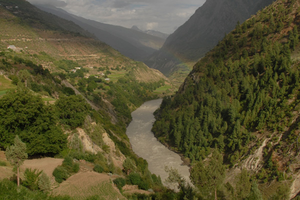 Vallée de la Chandra, Lahaul - Voyage à moto Transhimalayenne et Ladakh, Inde, Himalaya