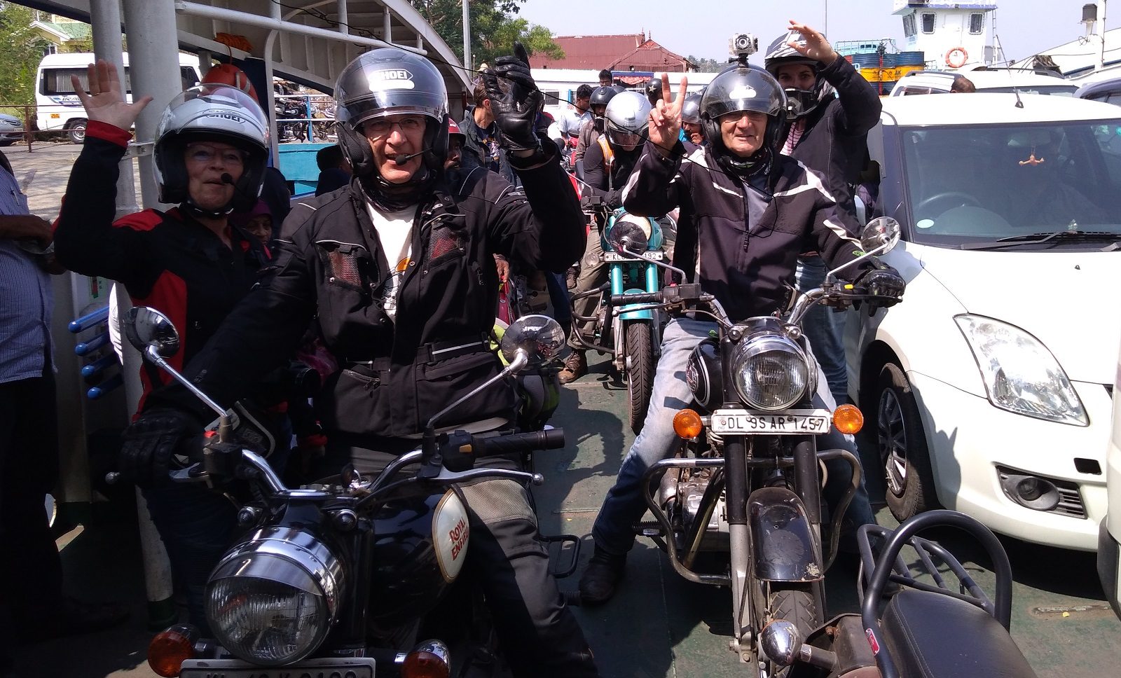 Voyage à moto au Kerala en Inde du sud - Royal Enfield