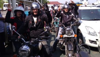 Voyage à moto au Kerala en Inde du sud - Royal Enfield