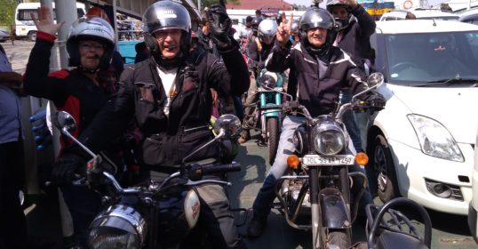 Voyage à moto au Kerala en Inde du sud - Royal Enfield