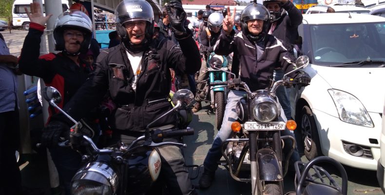 Voyage à moto au Kerala en Inde du sud - Royal Enfield