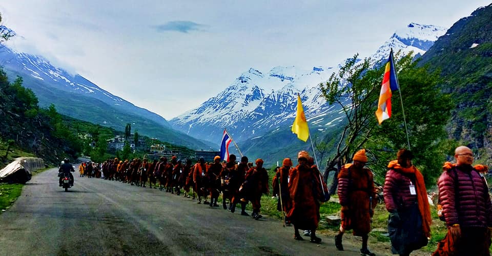 Lahaul - Road trip moto Transhimalayenne - Inde Ladakh