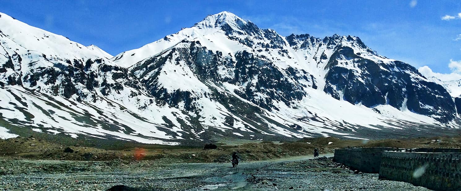 Route vers le Baralacha La - Road trip moto Transhimalayenne - Inde Ladakh