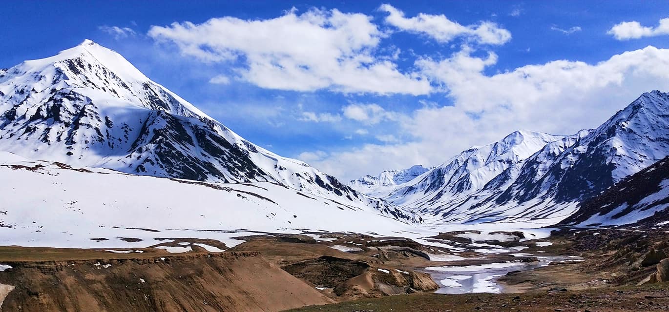 Route vers le Baralacha La - Road trip moto Transhimalayenne - Inde Ladakh