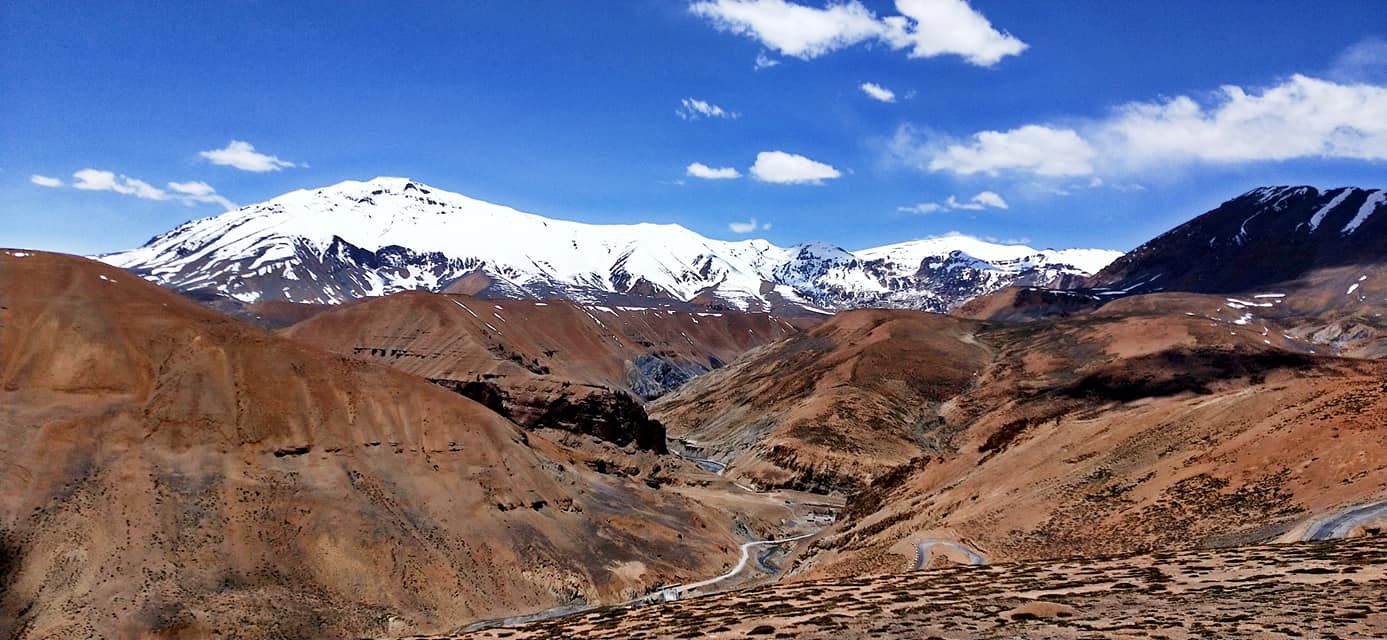 Route vers le Sarchu - Road trip moto Transhimalayenne - Inde Ladakh