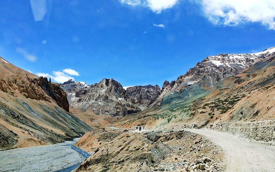 Route vers le Nakeela - Road trip moto Transhimalayenne - Inde Ladakh