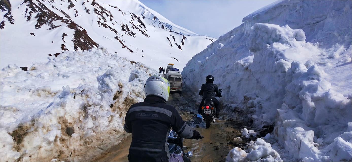 Baralacha La - Road trip moto Transhimalayenne - Inde Ladakh