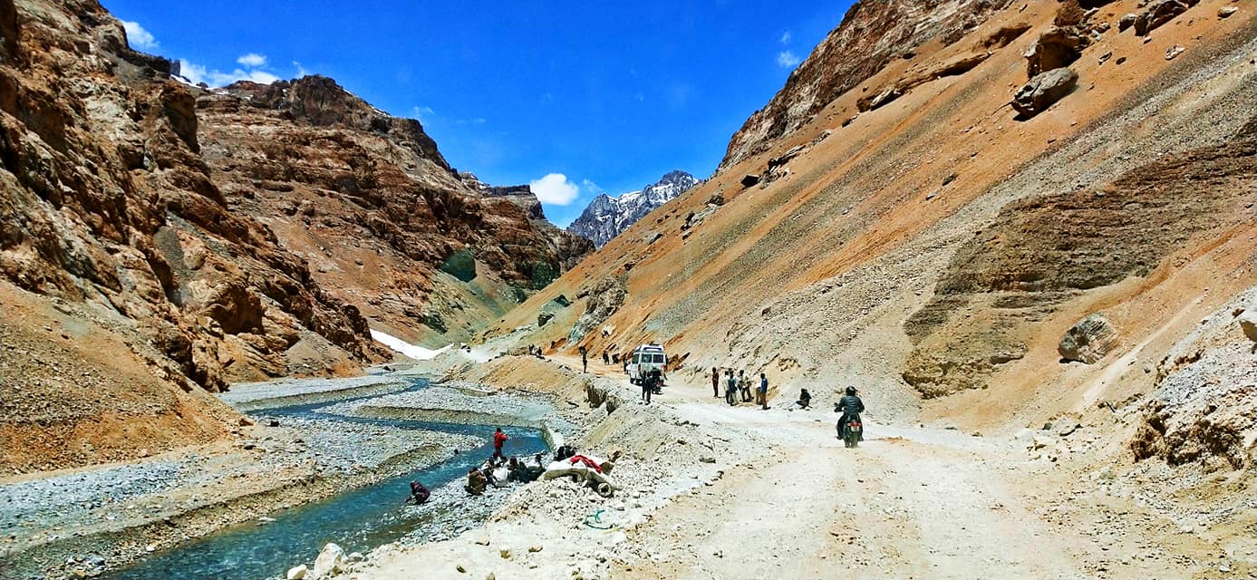 Route vers le Nakeela - Road trip moto Transhimalayenne - Inde Ladakh