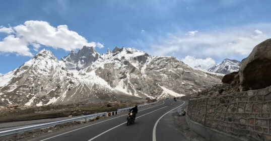 Voyage moto Himalaya : La boucle du Zanskar