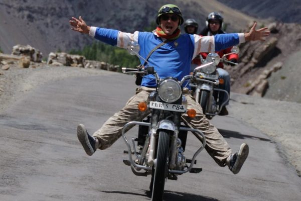 Voyage moto en Inde himalayenne - Voyage en Royal Enfield au Ladakh