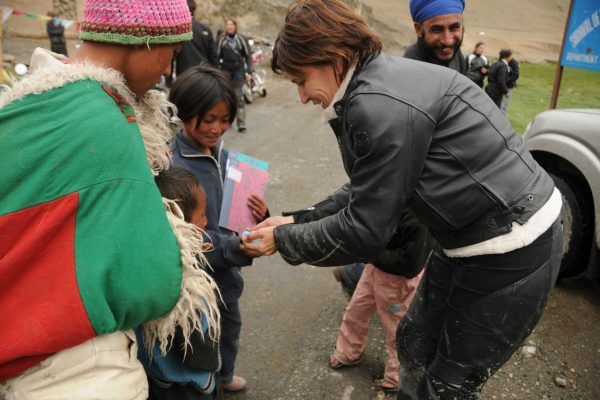 Enfant Ladakhi - Voyage moto au coeur du Ladakh, Inde, Himalaya