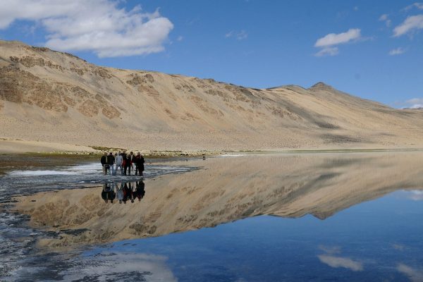 Lac Tsokar - Voyage moto au coeur du Ladakh, Inde, Himalaya