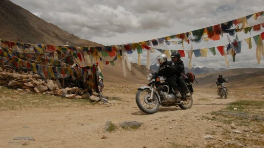 Col du Polokonga au Ladakh - Voyage à moto Transhimalayenne et Ladakh, Inde, Himalaya