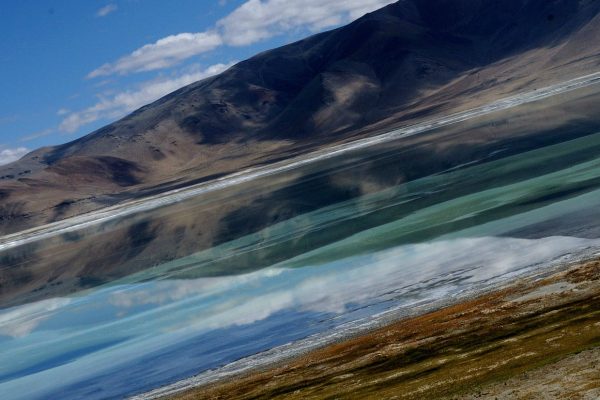 Lac Tsokar - Voyage à moto Transhimalayenne et Ladakh, Inde, Himalaya