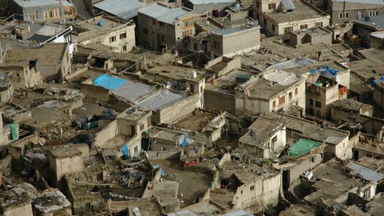 Ville de Leh, captitale du Ladakh - Voyage à moto Transhimalayenne et Ladakh, Inde, Himalaya