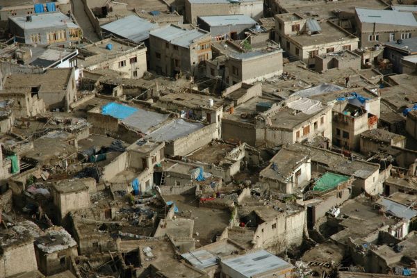 Ville de Leh, captitale du Ladakh - Voyage à moto Transhimalayenne et Ladakh, Inde, Himalaya