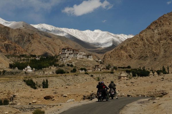 Monastère de Likir en Royal Enfield - Voyage à moto Transhimalayenne et Ladakh, Inde, Himalaya