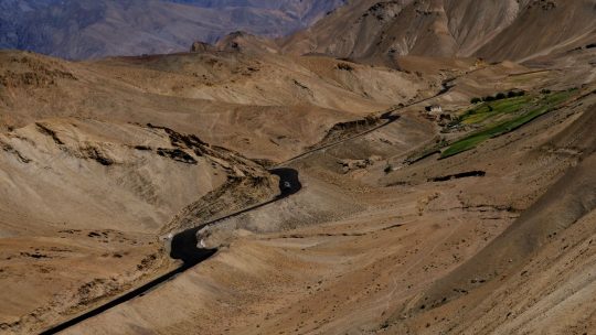 Route du col du Fotula - Voyage à moto Transhimalayenne et Ladakh, Inde, Himalaya