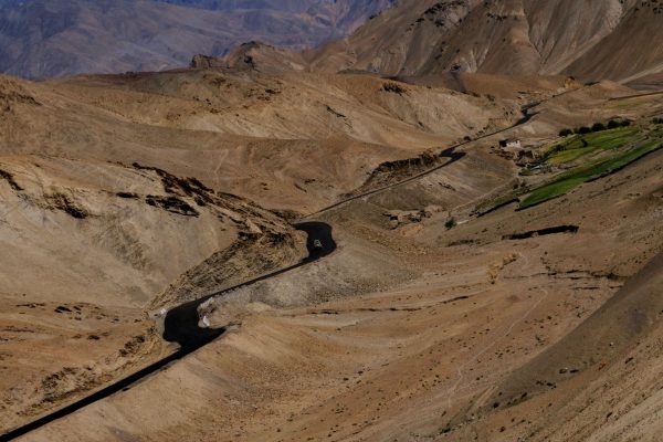 Route du col du Fotula - Voyage à moto Transhimalayenne et Ladakh, Inde, Himalaya