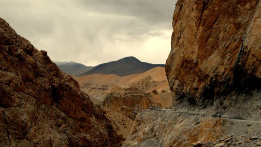 Route de Manali à Leh - Voyage à moto Transhimalayenne et Ladakh, Inde, Himalaya