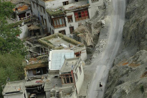 Village Ladakhi - Voyage à moto Transhimalayenne et Ladakh, Inde, Himalaya en royal Enfied